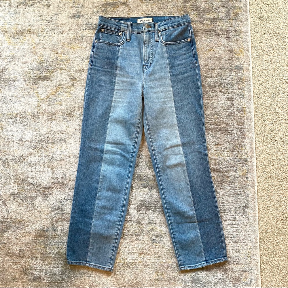 Madewell Classic Straight Jeans